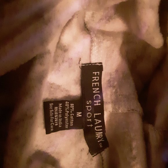 French Laundry sport cropped longsleeve - Picture 3 of 3